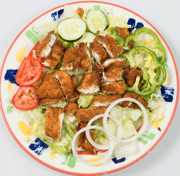 Lunch Crispy Chicken Salad