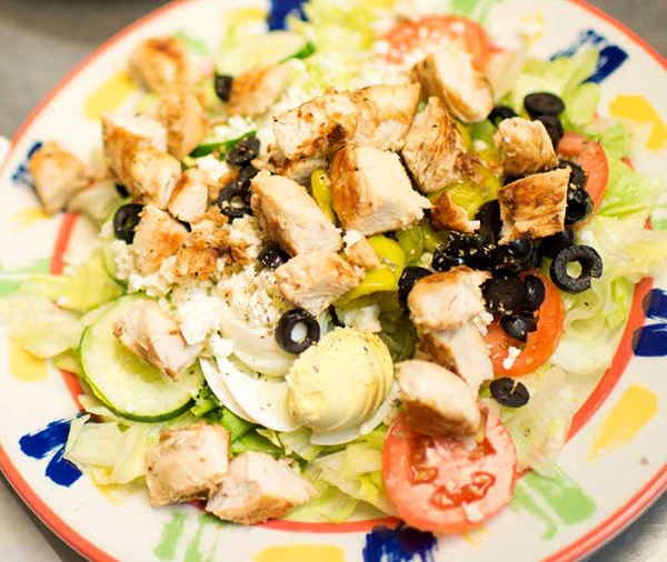 Lunch Grilled Chicken Salad