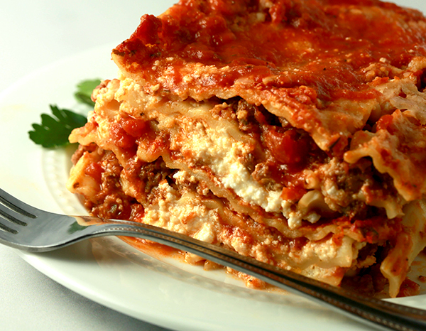 Lunch Meat Lasagna